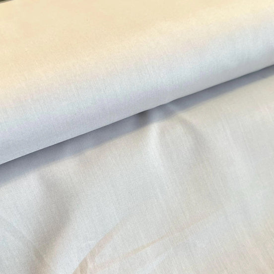 Liberty London- “Stone" Tana Lawn Cotton- Solid Pale Gray- 53” Wide