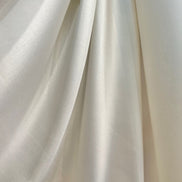 Natural White Stretch Silk Charmeuse Fabric 42