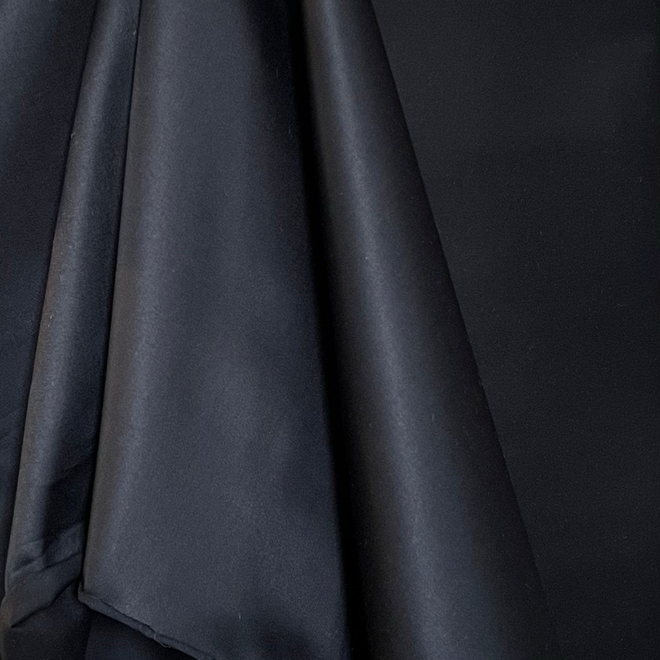 Black Cotton Ultra Sateen- 44