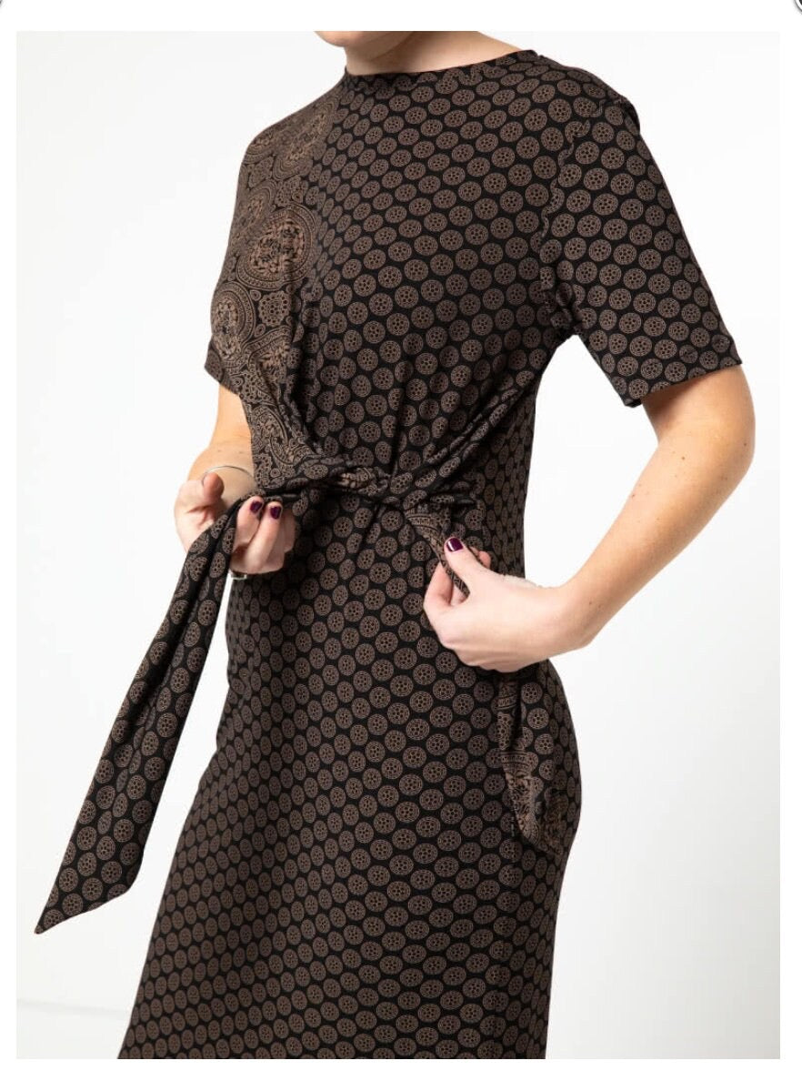 Astoria Knit Dress- Style Arc Paper Pattern