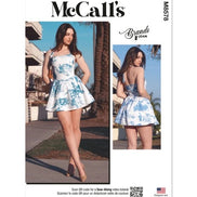 McCall's Sewing Pattern Misses' Dress by Brandi Joan- M8578- (4-6-8-10-12)(14-16-18-20-22)