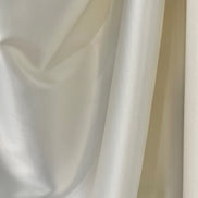 Natural White Stretch Silk Charmeuse Fabric 42