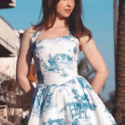 McCall's Sewing Pattern Misses' Dress by Brandi Joan- M8578- (4-6-8-10-12)(14-16-18-20-22)