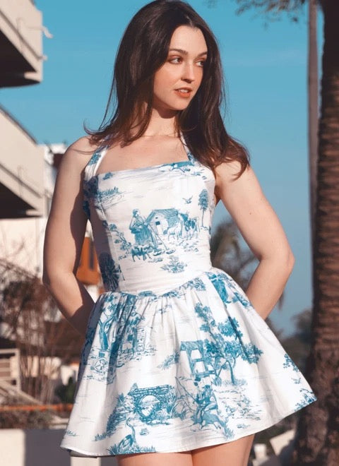 McCall's Sewing Pattern Misses' Dress by Brandi Joan- M8578- (4-6-8-10-12)(14-16-18-20-22)