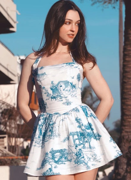 McCall's Sewing Pattern Misses' Dress by Brandi Joan- M8578- (4-6-8-10-12)(14-16-18-20-22)