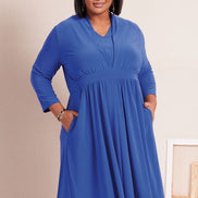 Butterick B6941 Sewing Pattern Women's Knit Dresses by Palmer/Pletsch