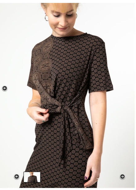Astoria Knit Dress- Style Arc Paper Pattern