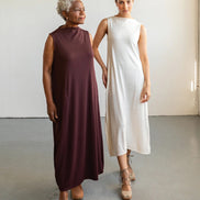 Dew Top and Dress- Printed Pattern- Friday Pattern Co.