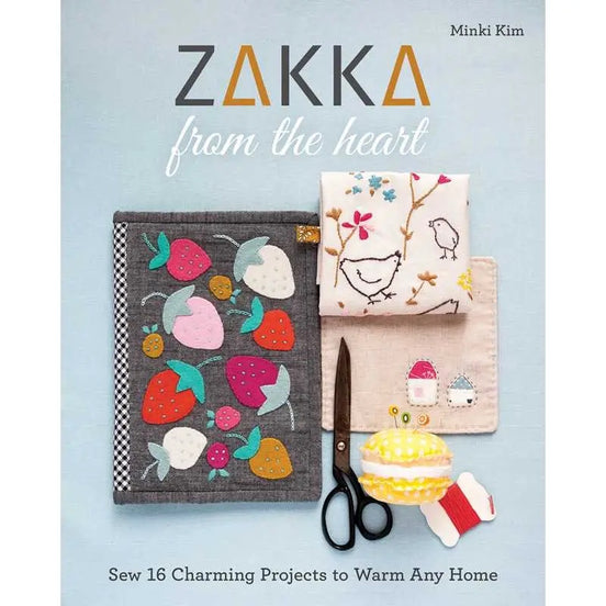 Zakka from the Heart By Minki Kim- Book