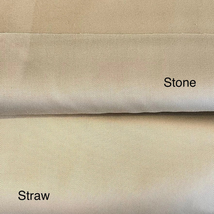 Kobe Cotton Twill- 6 OZ- Beige “Straw”- 44"