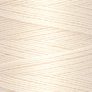Gutermann Silk Thread 100m/110y Almost White #802 (1 SPOOL)