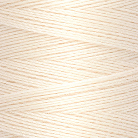Gutermann Silk Thread 100m/110y Almost White #802 (1 SPOOL)