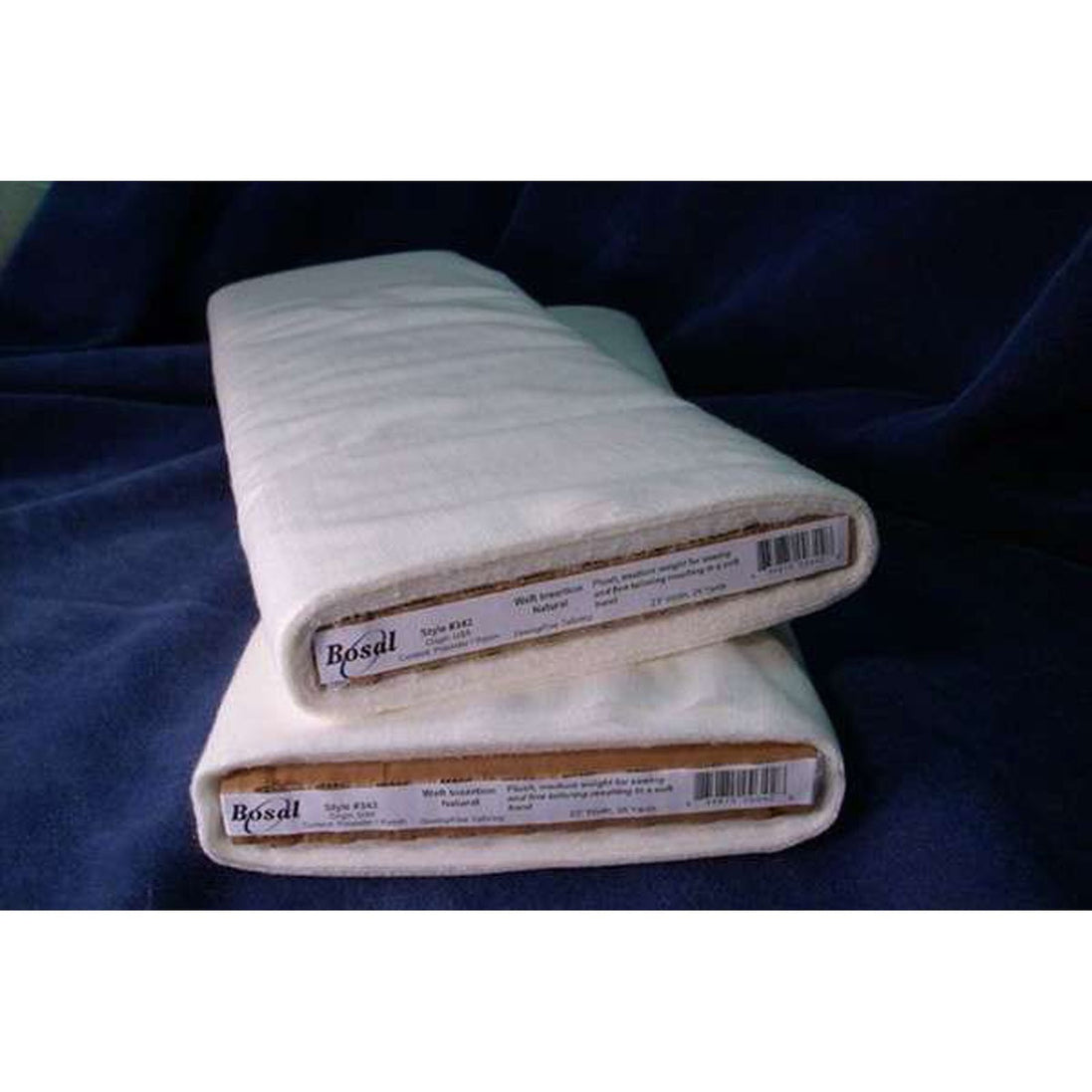 Bosal #342 Weft Insertion - Natural Color- 24” Wide