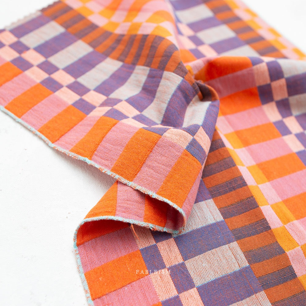 Broken Stripes in Plenty- Fine and Dandy- Fableism- Woven Cotton- 44