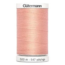 Gutermann Sew-All Thread 500m/547y TEA ROSE #370 (1 SPOOL)