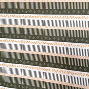 Garden Bound- “A Year In Petals”- AGF’s 2.5 EDITION Binding Collection- Dark Green, Dark Gold