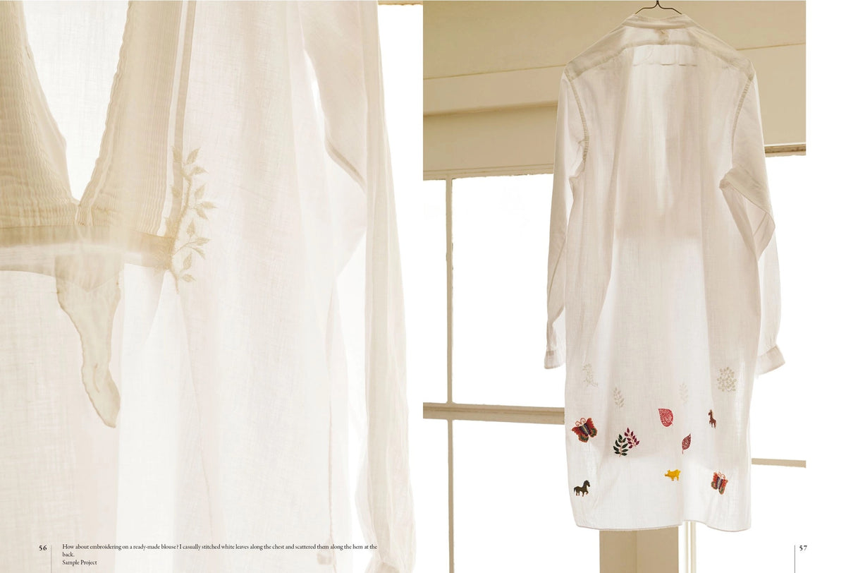 Embroidery Garden: Artful Designs Inspired By Nature- Book- Author: Yanase Rei