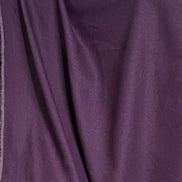 Dark Purple Brussels Washer Linen- Rayon Blend Fabric- 52