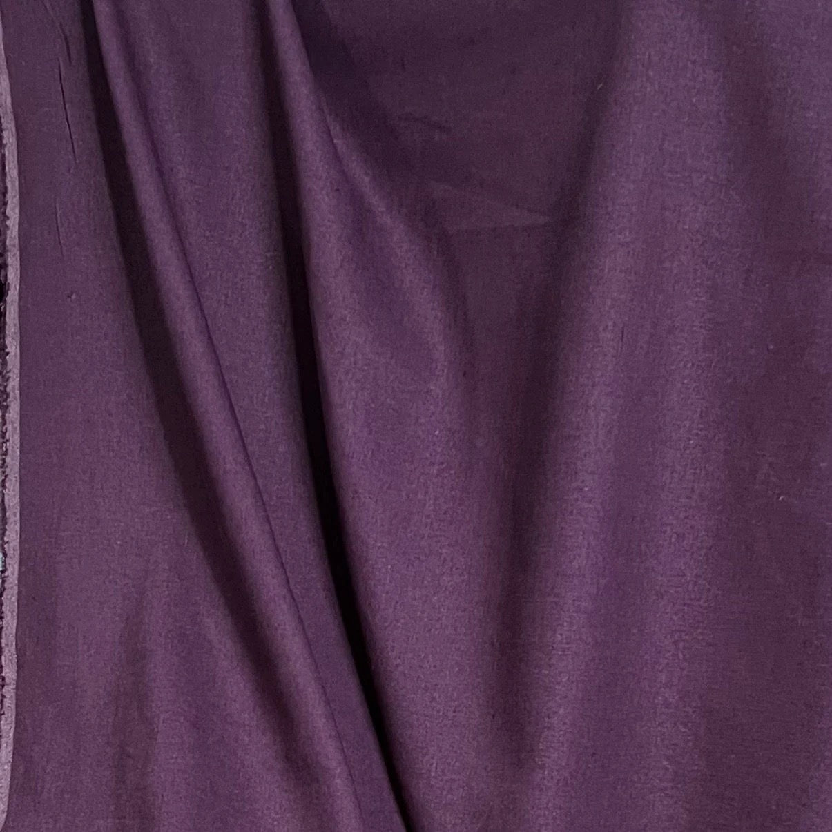 Dark Purple Brussels Washer Linen- Rayon Blend Fabric- 52