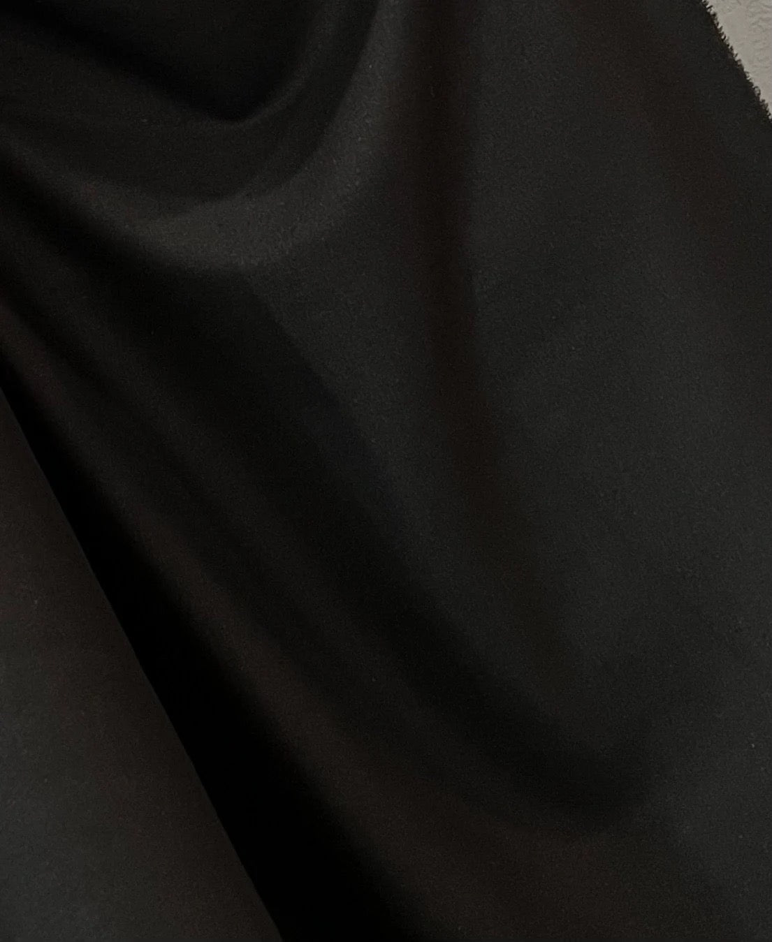 Black Silk Noil- 55” Wide