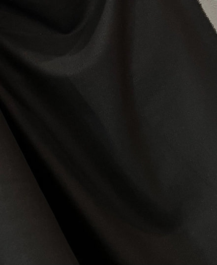 Black Silk Noil- 55” Wide