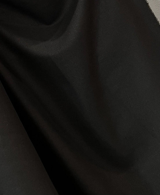 Black Silk Noil- 55” Wide