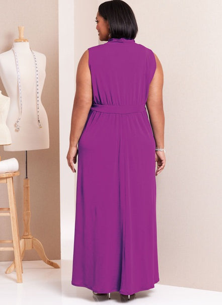 Butterick B6941 Sewing Pattern Women's Knit Dresses by Palmer/Pletsch