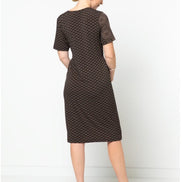 Astoria Knit Dress- Style Arc Paper Pattern
