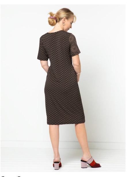 Astoria Knit Dress- Style Arc Paper Pattern