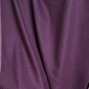 Dark Purple Brussels Washer Linen- Rayon Blend Fabric- 52