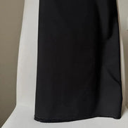 Black Pimatex- Combed Cotton Poplin Fabric- 44” Wide