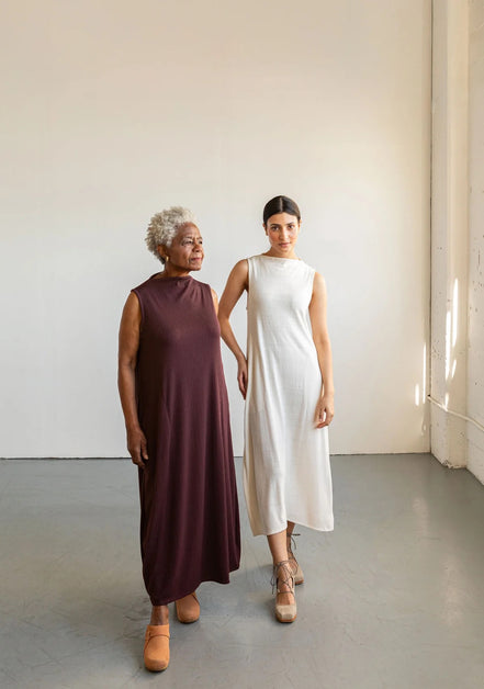 Dew Top and Dress- Printed Pattern- Friday Pattern Co.