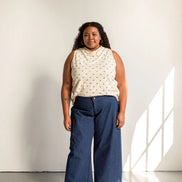 Dew Top and Dress- Printed Pattern- Friday Pattern Co.