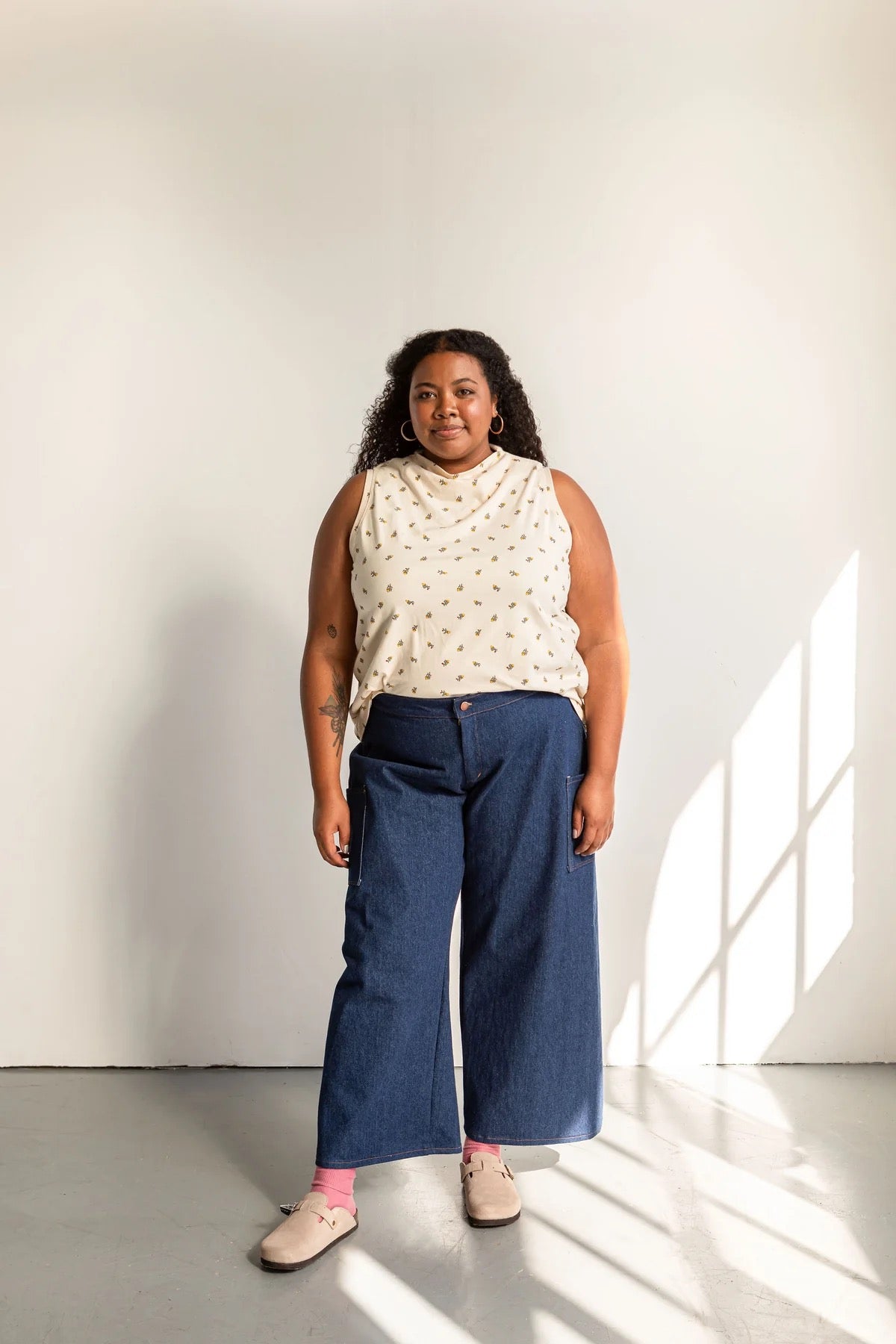 Dew Top and Dress- Printed Pattern- Friday Pattern Co.