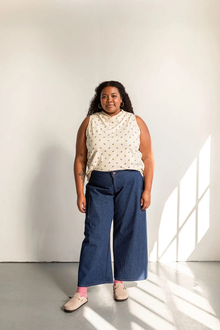 Dew Top and Dress- Printed Pattern- Friday Pattern Co.