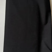 Black Pimatex- Combed Cotton Poplin Fabric- 44” Wide
