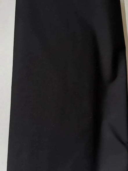 Black Pimatex- Combed Cotton Poplin Fabric- 44” Wide