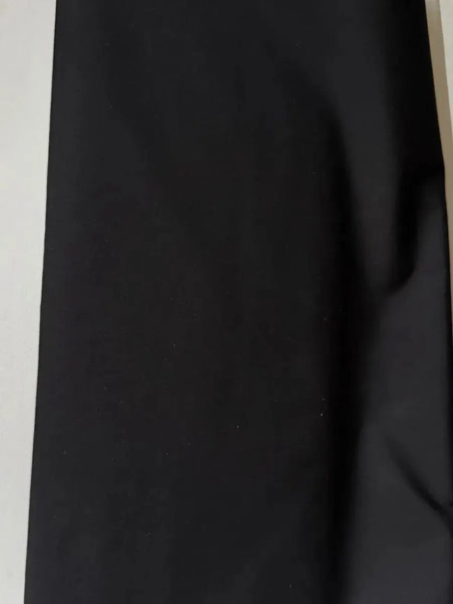 Black Pimatex- Combed Cotton Poplin Fabric- 44” Wide