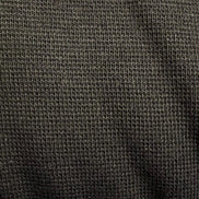 Black “Onyx” Avalon 1x1 Rib Knit Cotton Fabric- 68” Wide