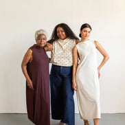 Dew Top and Dress- Printed Pattern- Friday Pattern Co.