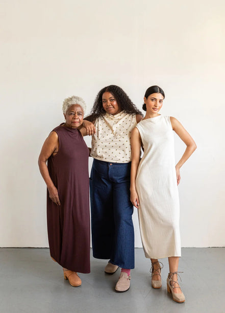 Dew Top and Dress- Printed Pattern- Friday Pattern Co.