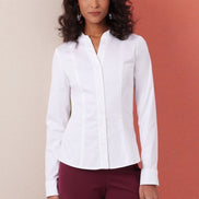 Butterick B7055 Sewing Pattern Shirts with Princess Seams by Tammie Pontsler for Palmer/Pletsch- Sizes 8-16