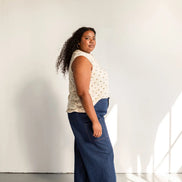 Dew Top and Dress- Printed Pattern- Friday Pattern Co.