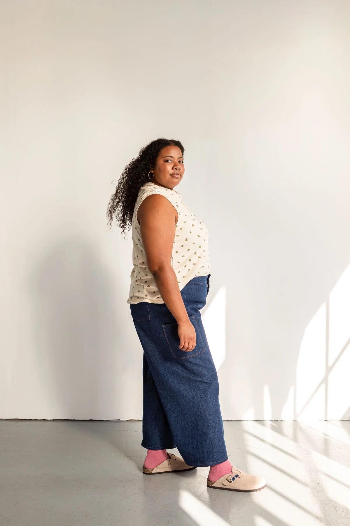 Dew Top and Dress- Printed Pattern- Friday Pattern Co.