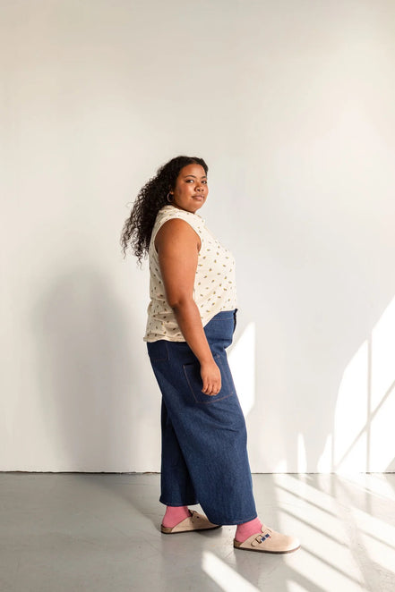 Dew Top and Dress- Printed Pattern- Friday Pattern Co.