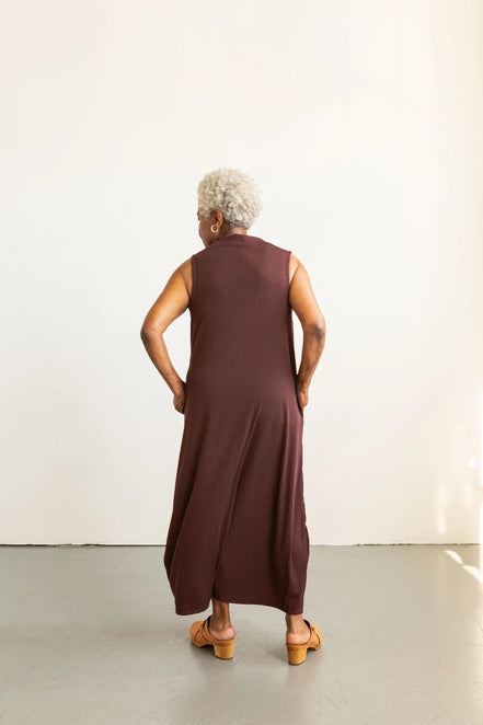 Dew Top and Dress- Printed Pattern- Friday Pattern Co.