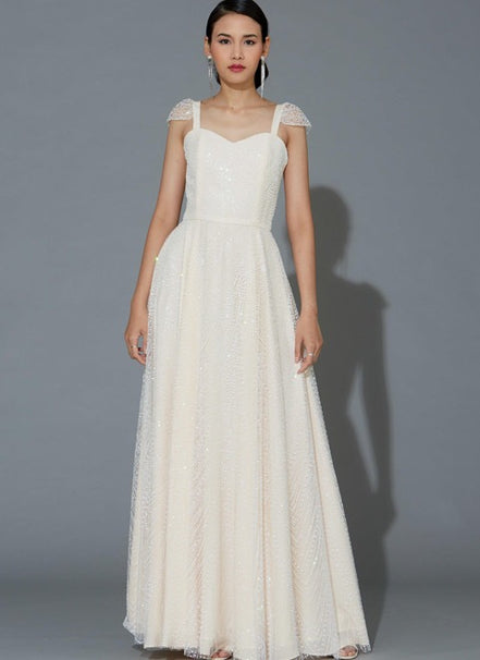 McCall's Sewing Pattern Misses' Dresses- M7718- (6-8-10-12-14), (14-16-18-20-22)