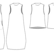 Dew Top and Dress- Printed Pattern- Friday Pattern Co.