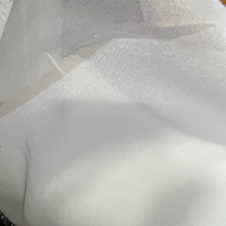 Bosal Envy Silk- 357- White- Lightweight Sheer Fusible Interfacing- 20"- By the Yard