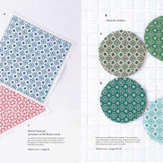 Colourful Sashiko- Book- Sashikonami